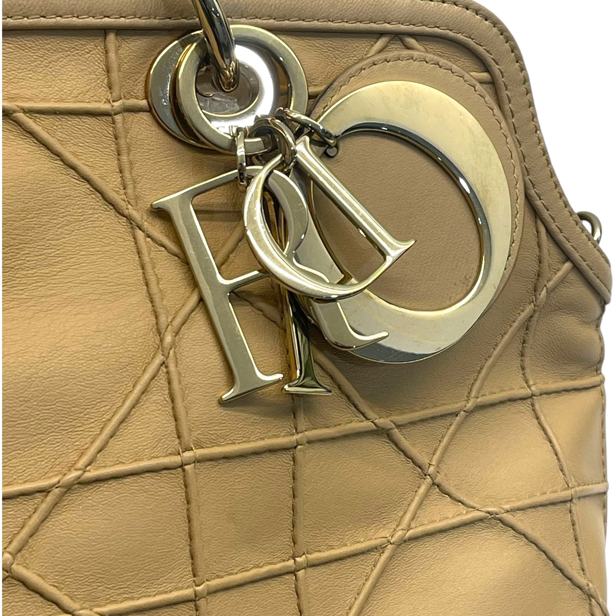 Christian Dior Cannage Granville Tote Bag