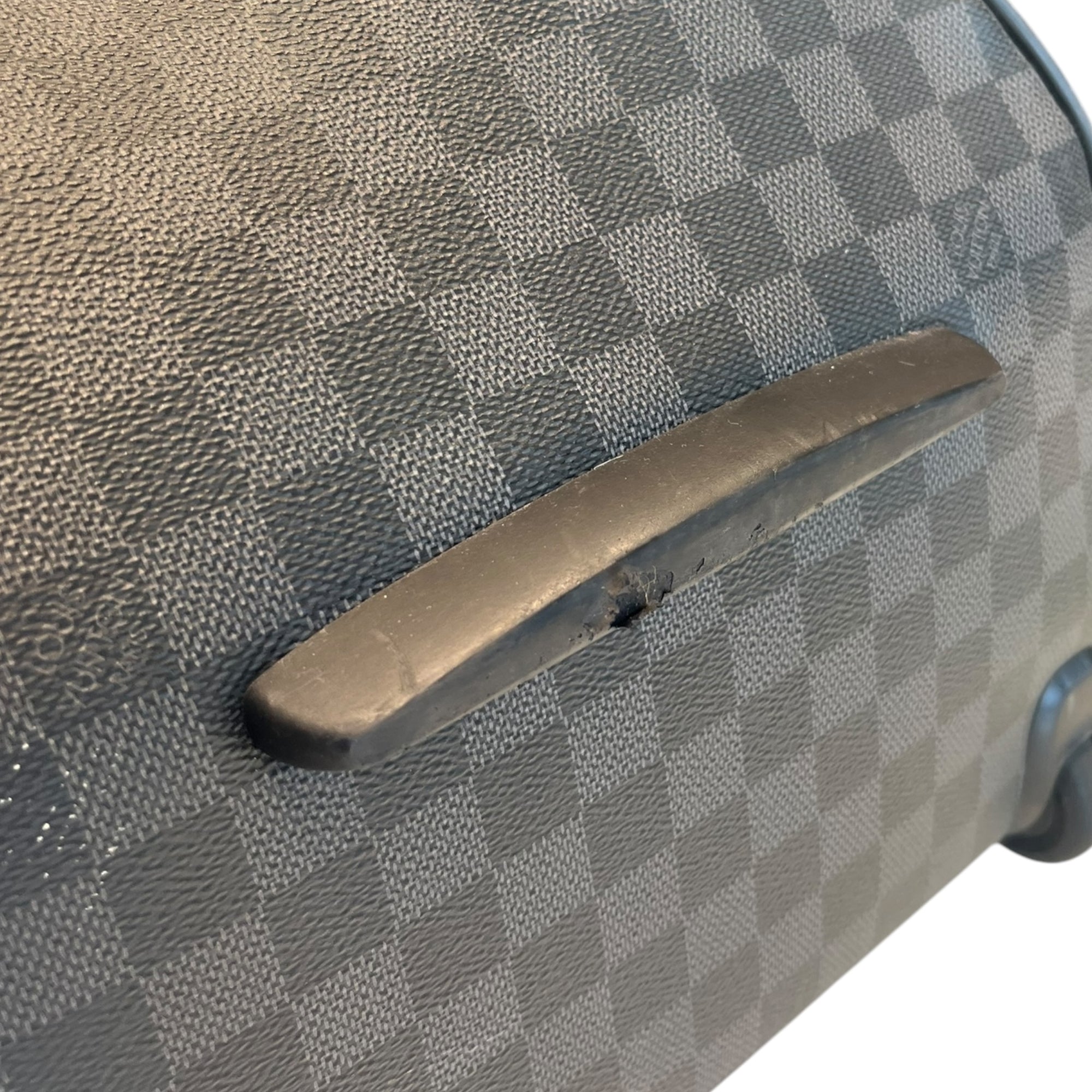 LV Horizontal Damier Duffle Suitcase Trolley Bag