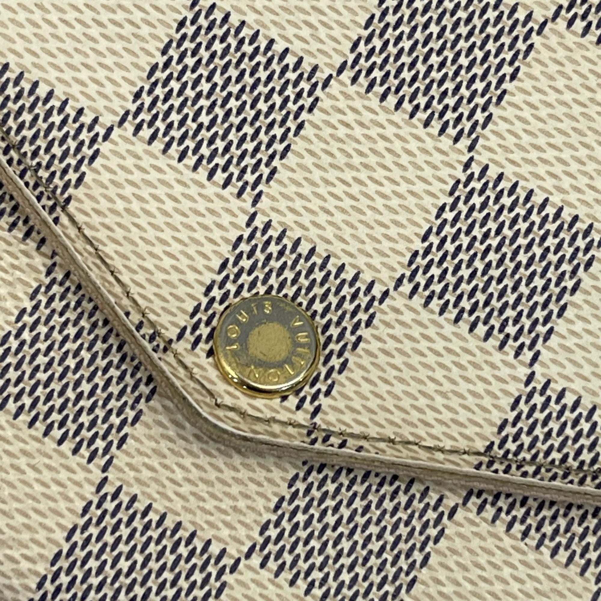 Louis Vuitton felicie Pochette Damier Azur