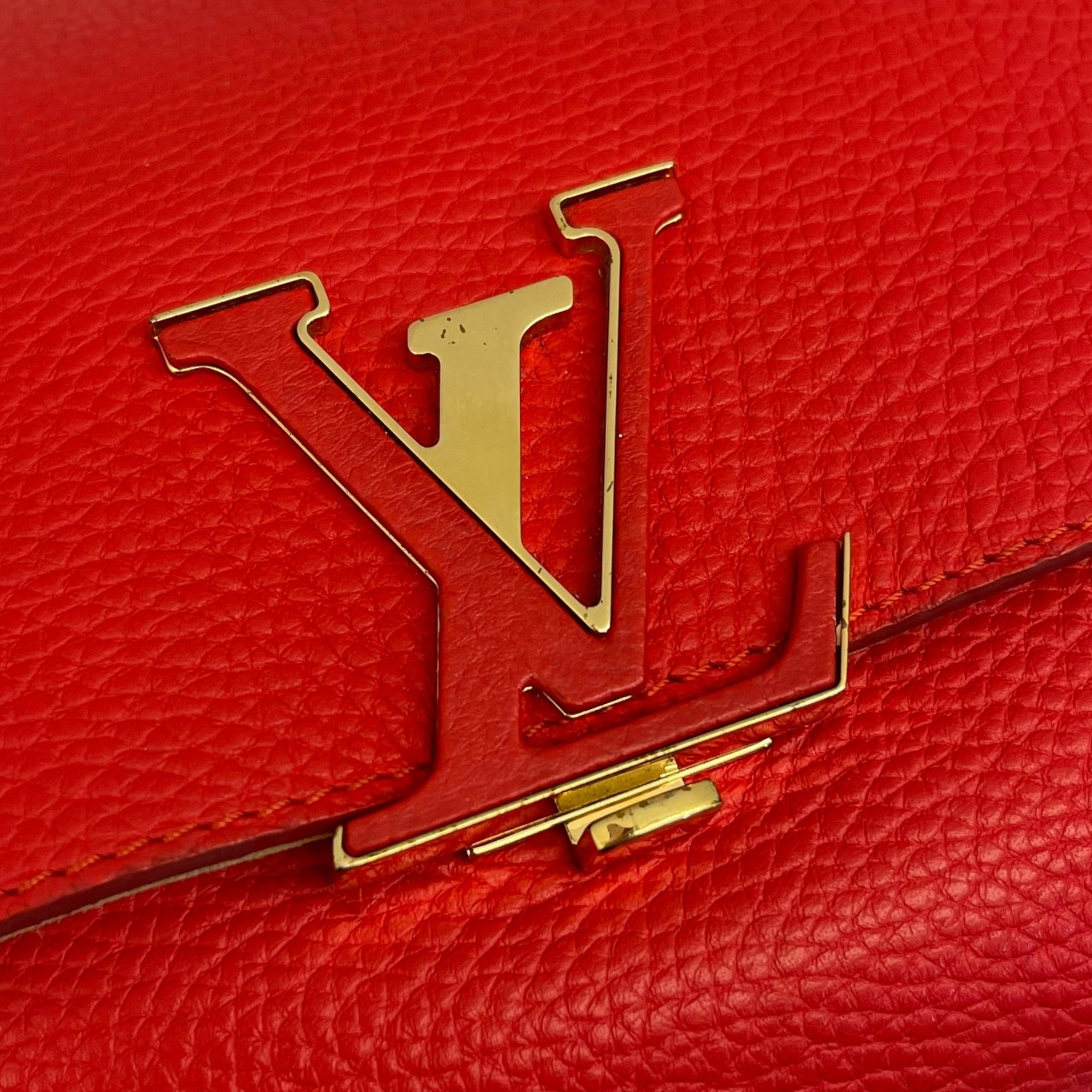 LV Red Volta Bag