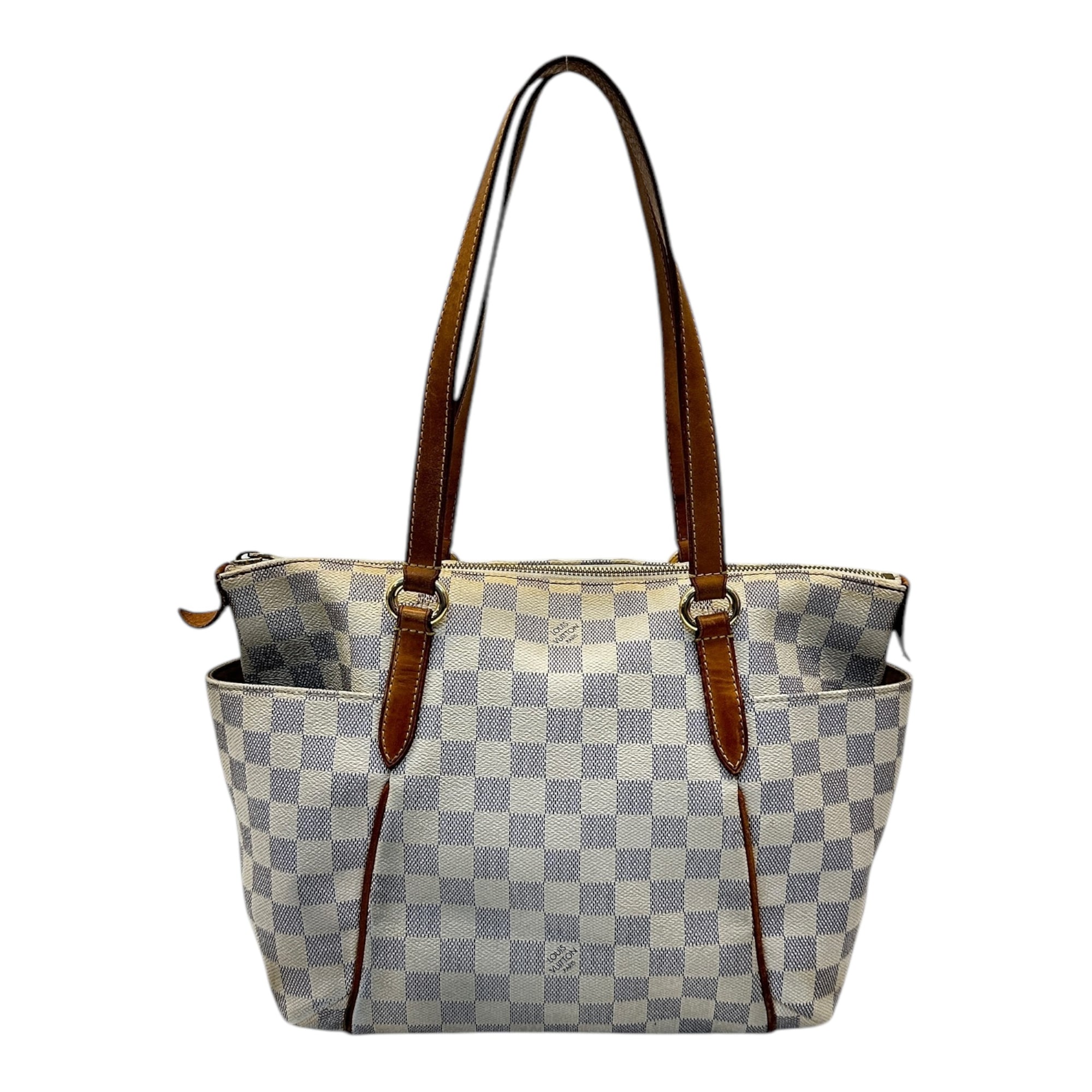 Louis Vuitton Totally PM in Azur Damier