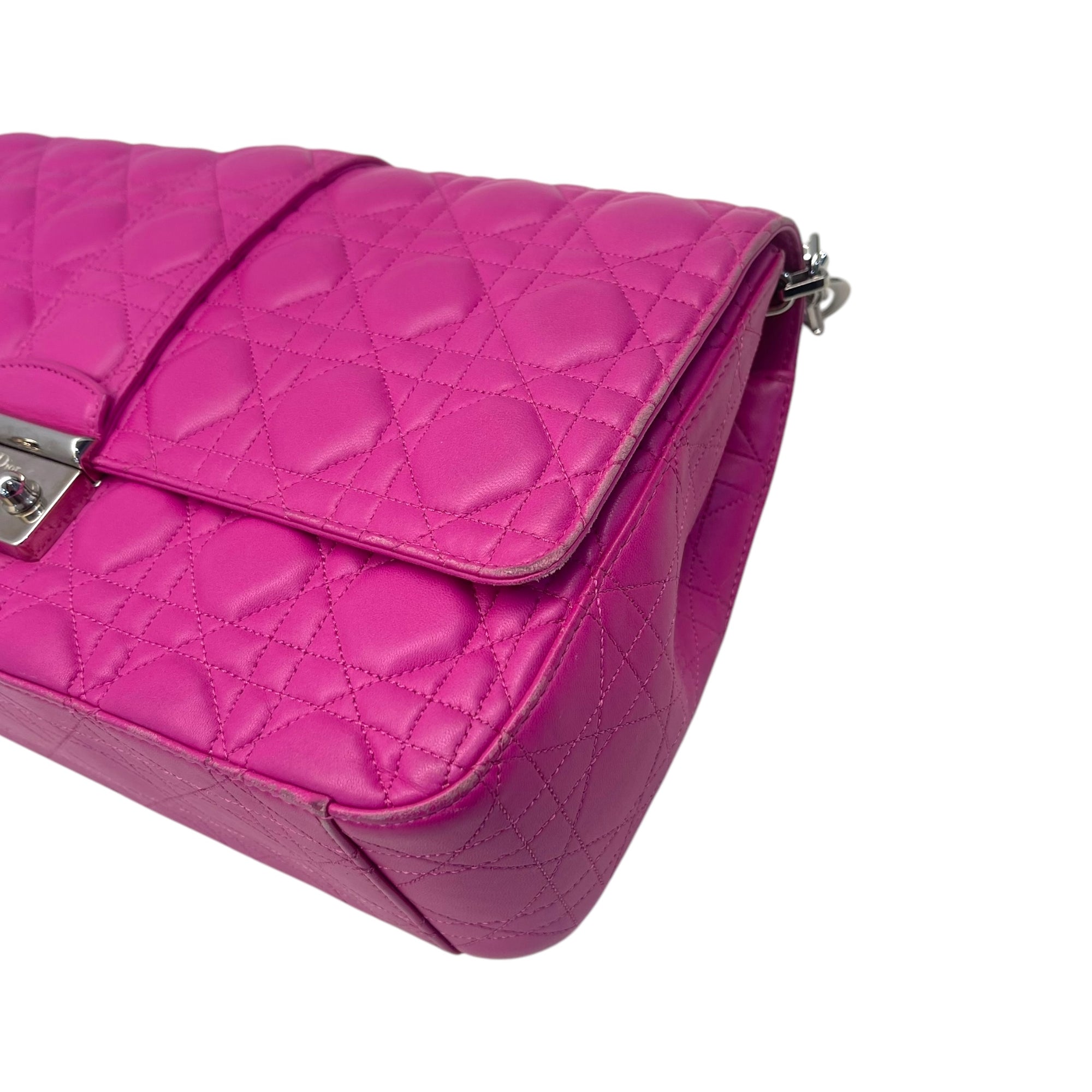 Christian Dior Pink Cannage  Bag