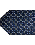 Gucci SILK TIE WITH GG PRINT