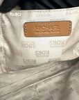 MICHAEL Michael Kors Brown Leather Large Sandrine Satchel