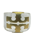 Tory Burch Applied Logo Resin Cuff