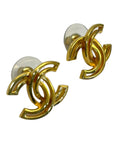 Chanel CC Earrings