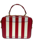 Dolce & Gabanna Red White 2 Way Bag