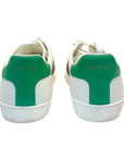 Gucci Web Tiger White Sneakers EU 40