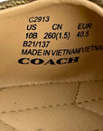 Coach Ballet Flats US 10