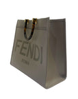 Fendi Sunshine Dove Gray Medium Tote Bag