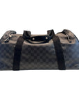 LV Horizontal Damier Duffle Suitcase Trolley Bag