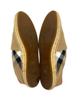 Burberry Fabric Slipons EU 42