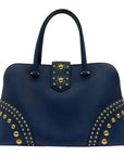 Prada Studded handbag blue