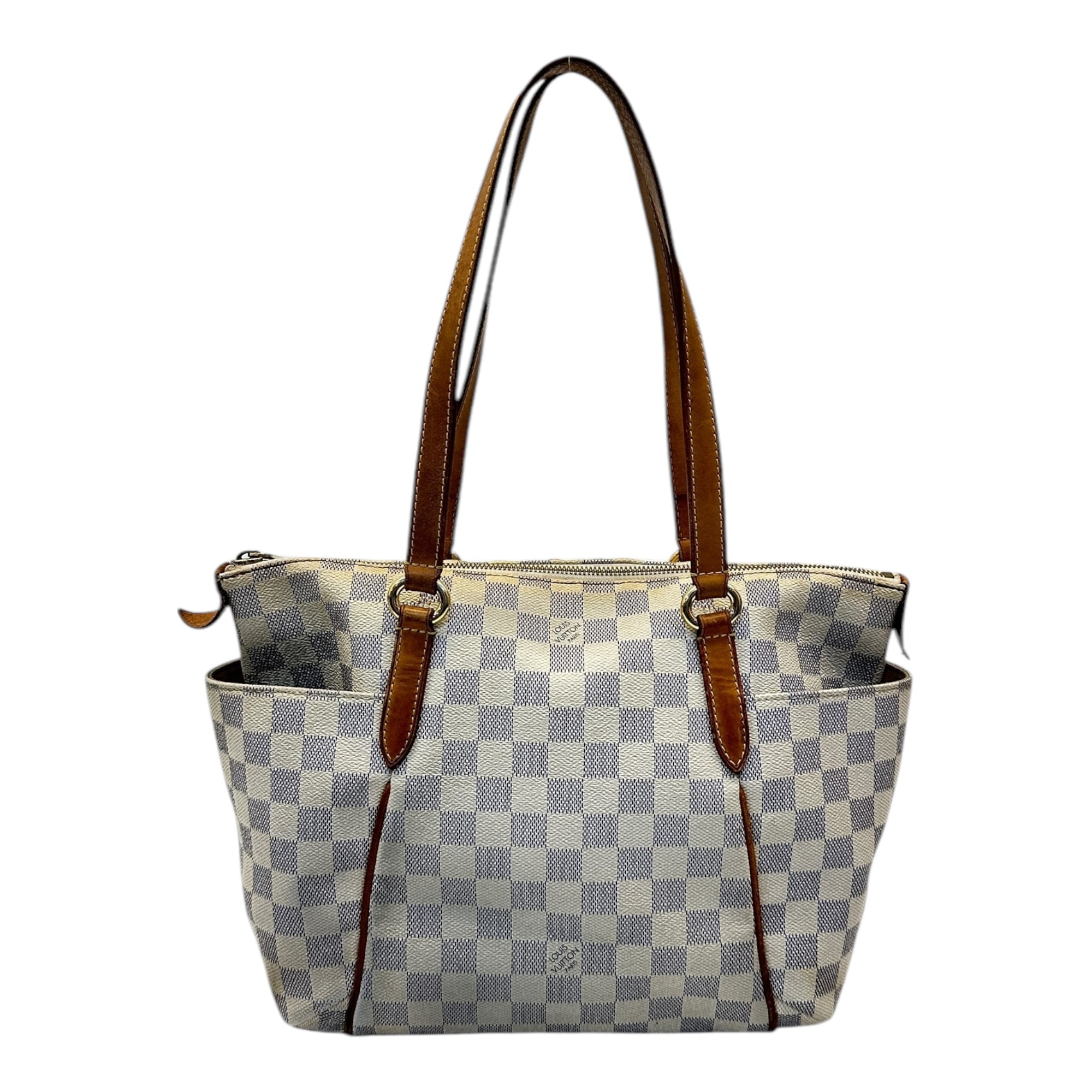 Louis Vuitton Totally PM in Azur Damier