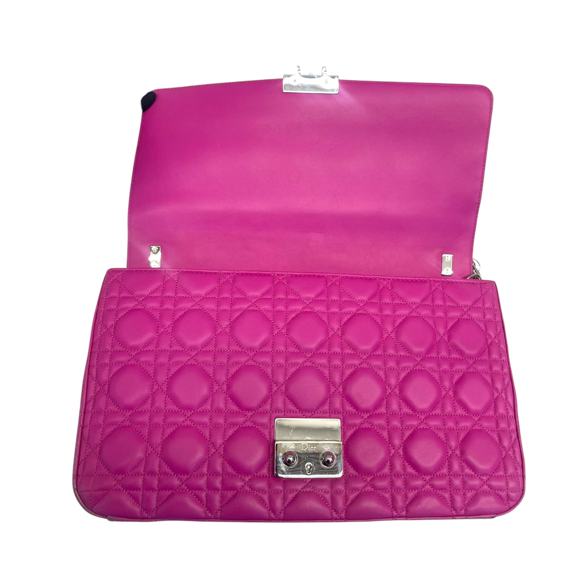 Christian Dior Pink Cannage  Bag