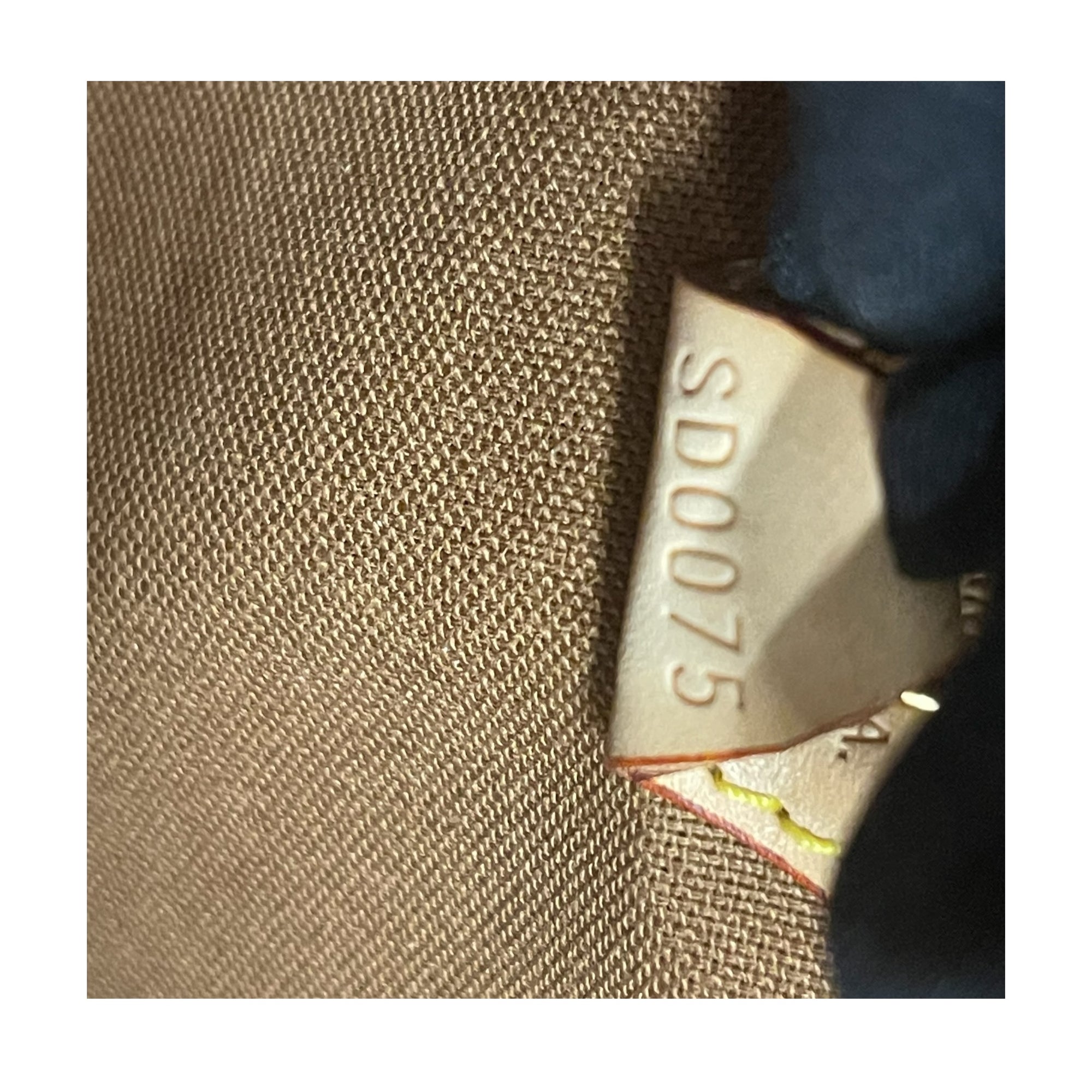 Louis Vuitton Monogram Canvas Ellipse Bag