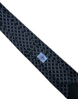 Gucci SILK TIE WITH GG PRINT