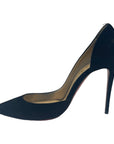 Christian Louboutin Iriza 100 Suede Pumps Size EU 38