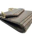 Jimmy Choo Course Glitter Candy Clutch