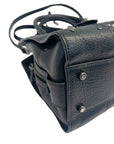 Coach Black Studded Satchel Bag