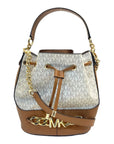 Michael Kors Devon Medium Logo Buckle Bag