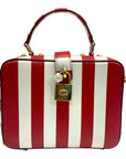 Dolce & Gabanna Red White 2 Way Bag