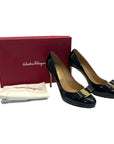 Salvatore Ferragamo Peep Toe Heels Size US 9.5