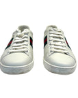 Gucci Web Tiger White Sneakers EU 40