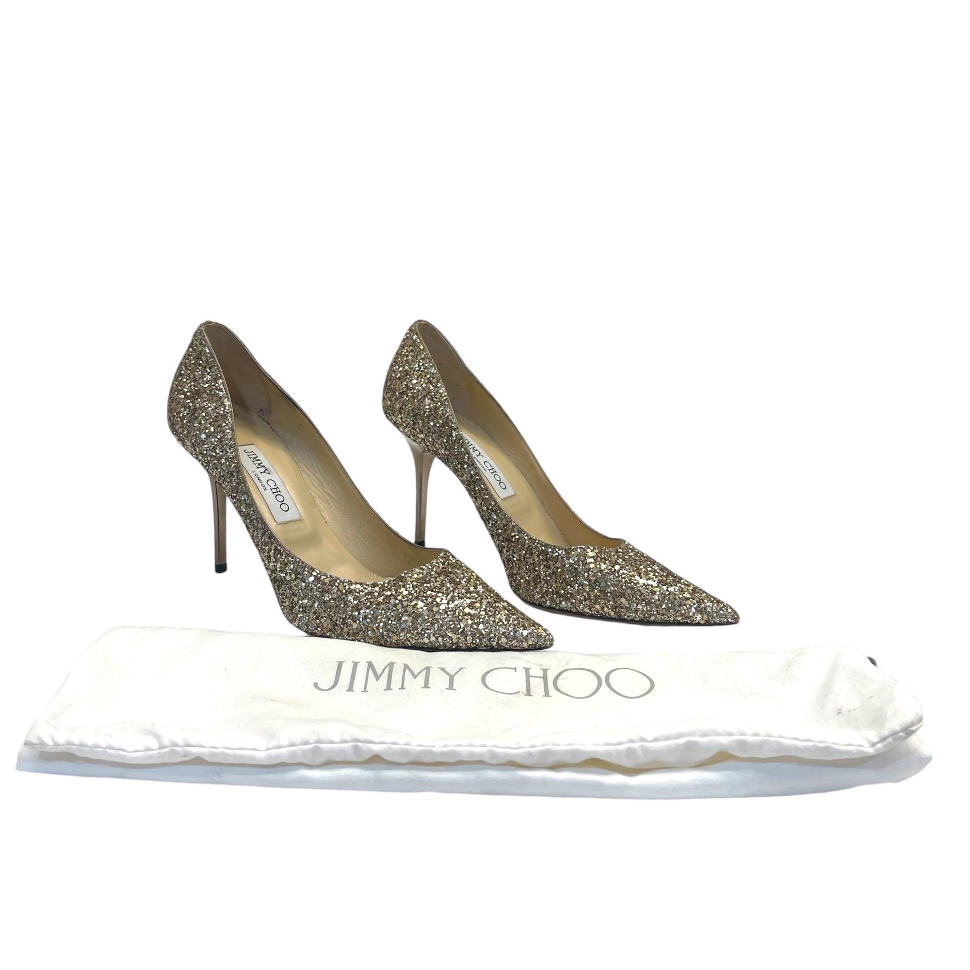 Jimmy Choo Shimmer Heels Size EU 40