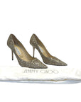 Jimmy Choo Shimmer Heels Size EU 40