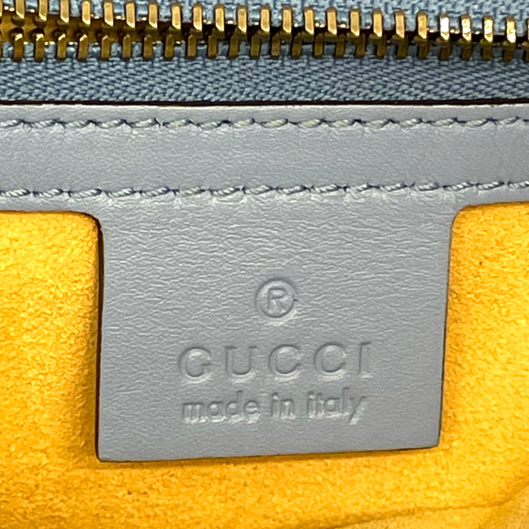 Gucci Leather GG Marmont Matelasse Shoulder Bag