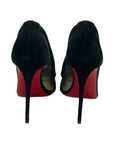 Christian Louboutin Black Mesh Pumps EU 37