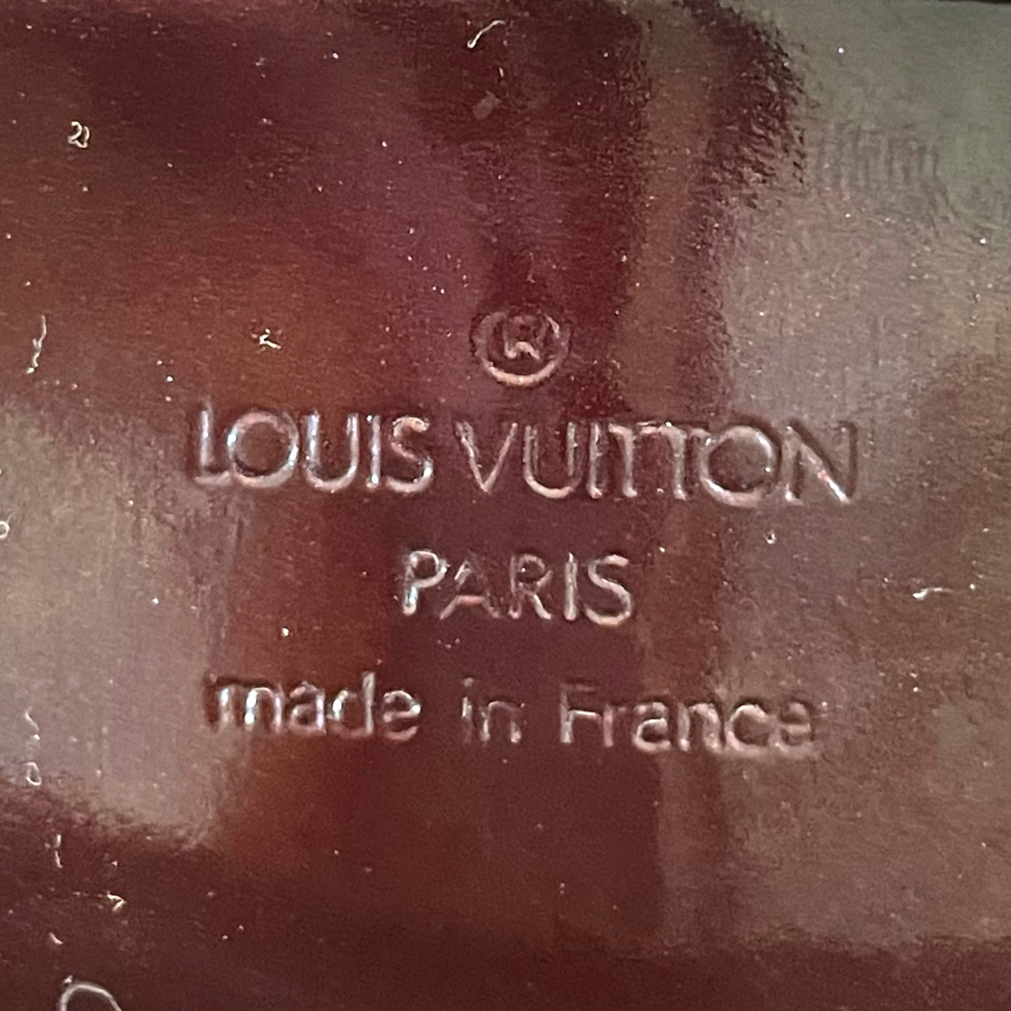 Louis Vuitton Monogram Vernis Melrose Avenue Bag