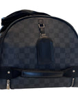 LV Horizontal Damier Duffle Suitcase Trolley Bag