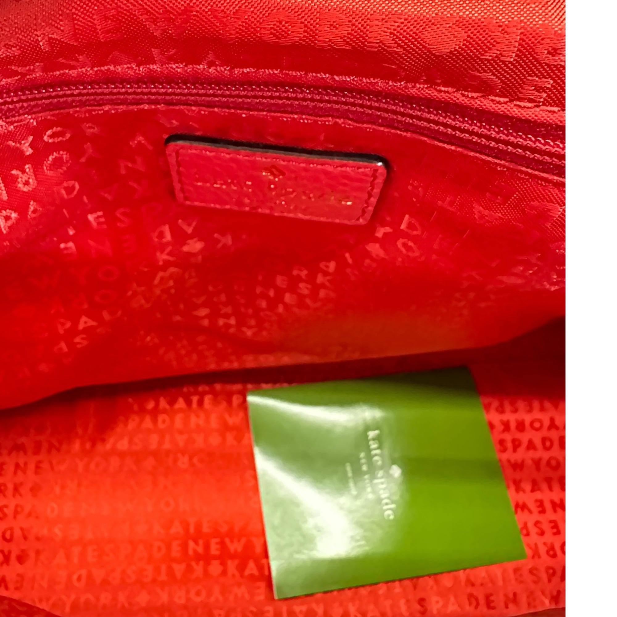 Kate Spade Red Satchel