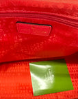 Kate Spade Red Satchel