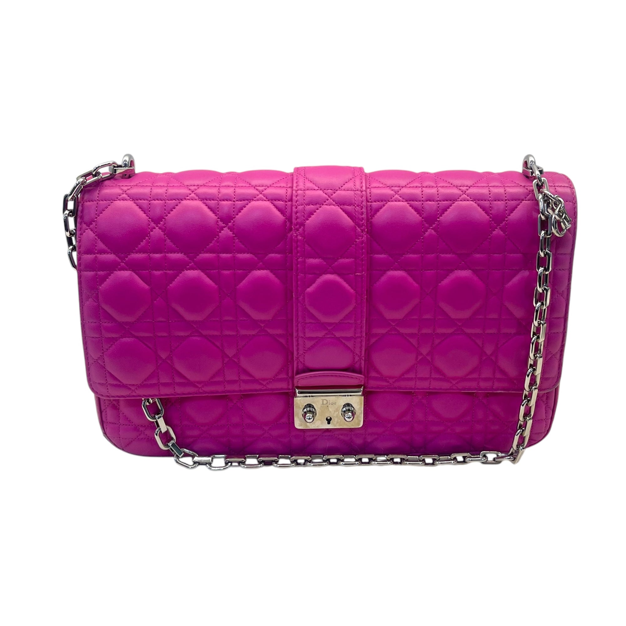 Christian Dior Pink Cannage  Bag