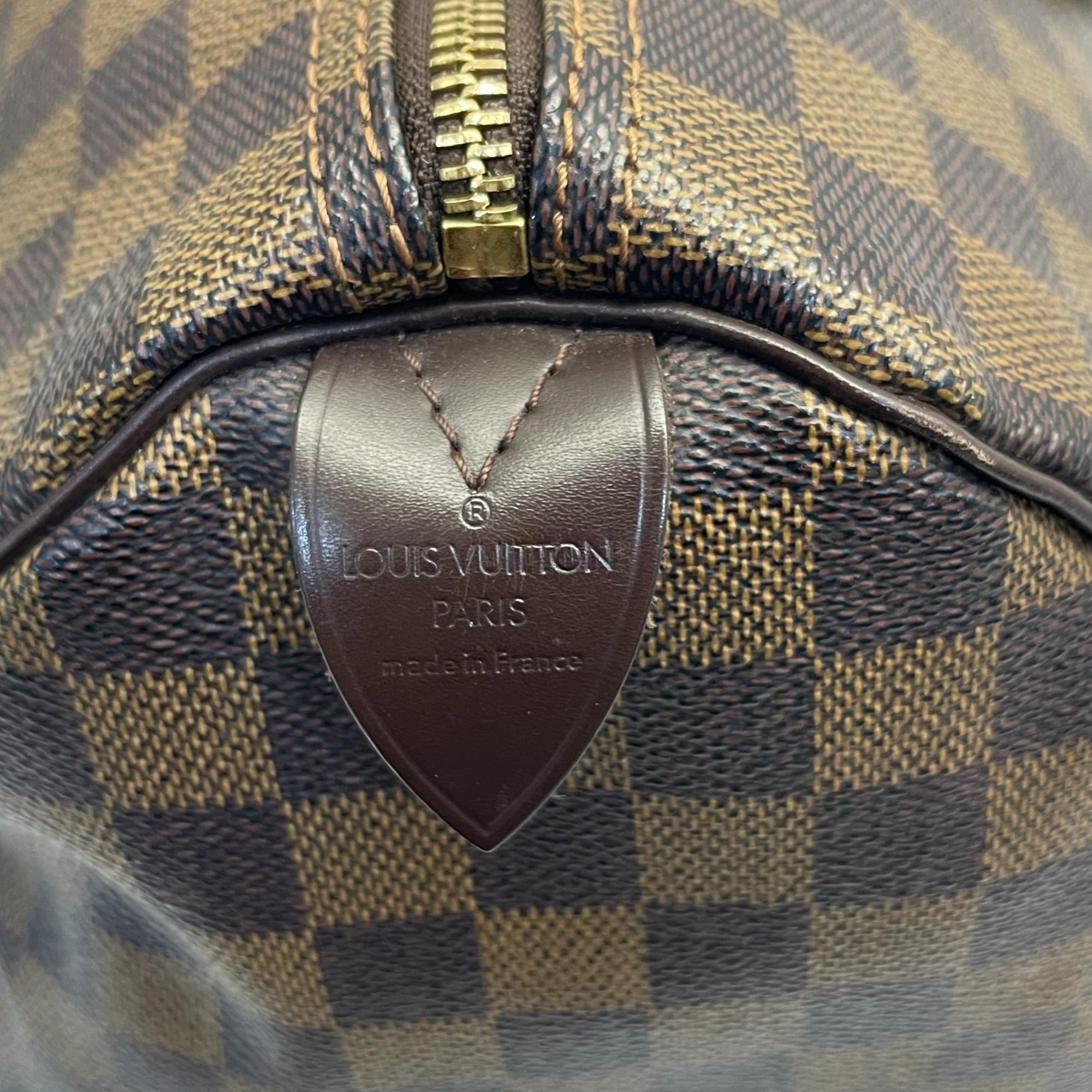 Louis Vuitton Damier Ebene Speedy 35