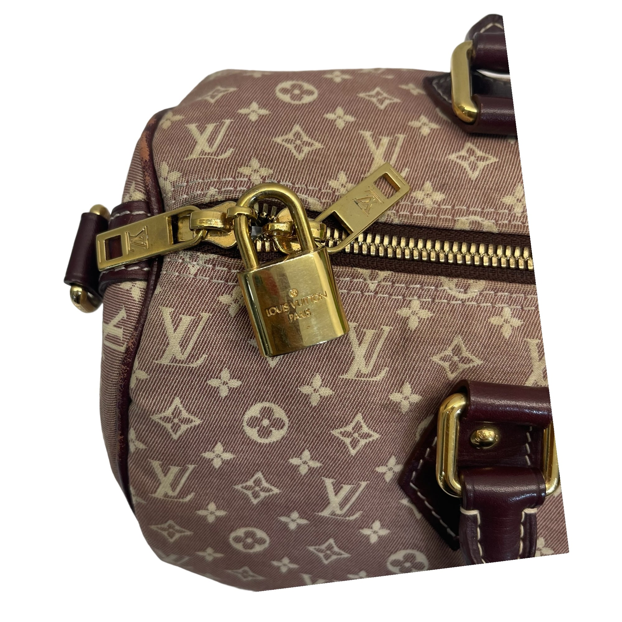 Louis Vuitton Sepia Idylle Monogram Speedy Bandouliere 30 Bag