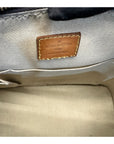 Louis Vuitton Black Monogram Vernis Leather Alma PM Handbag