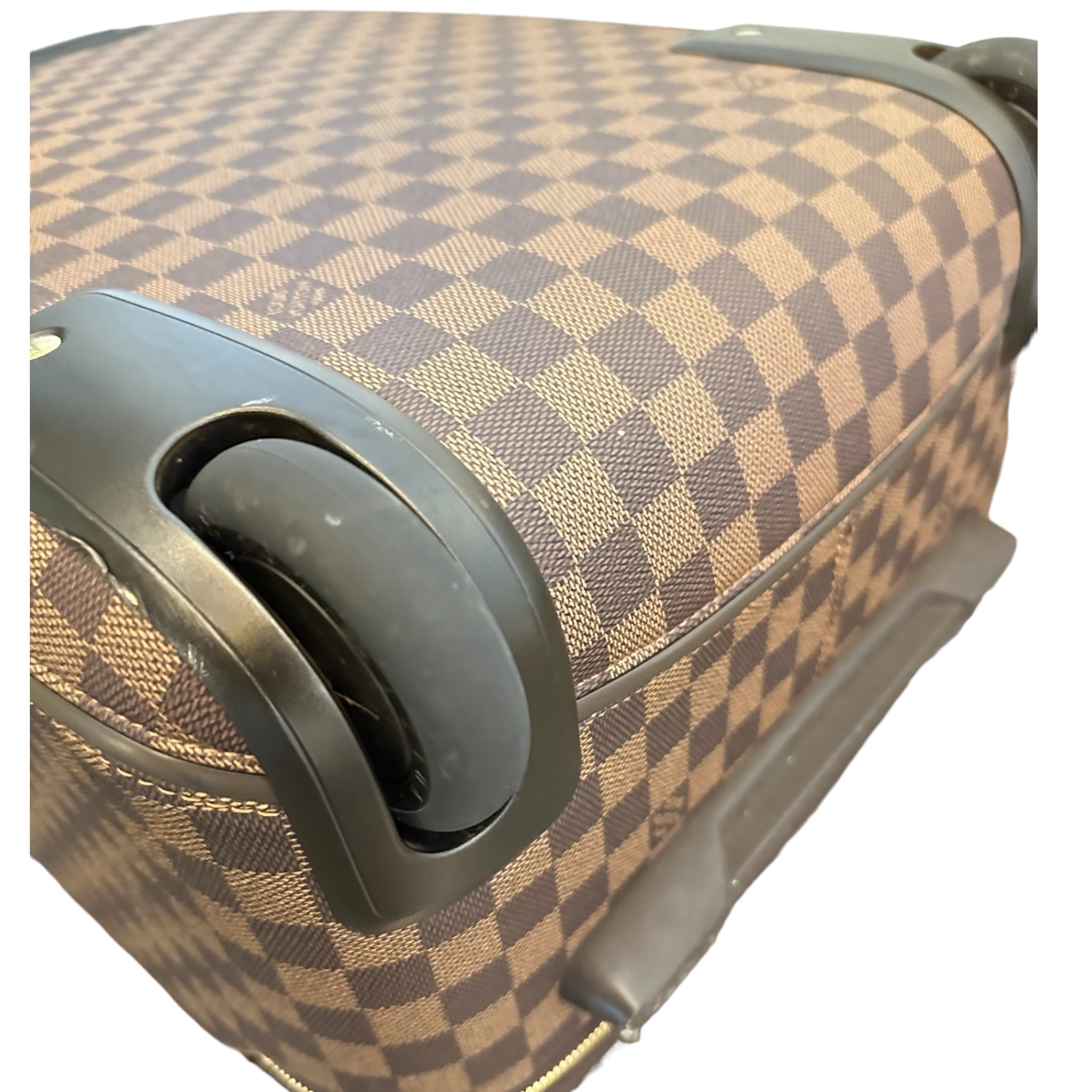 Louis Vuitton Damier Graphite Canvas Pegase Legere 55 Suitcase The Luxury Pop