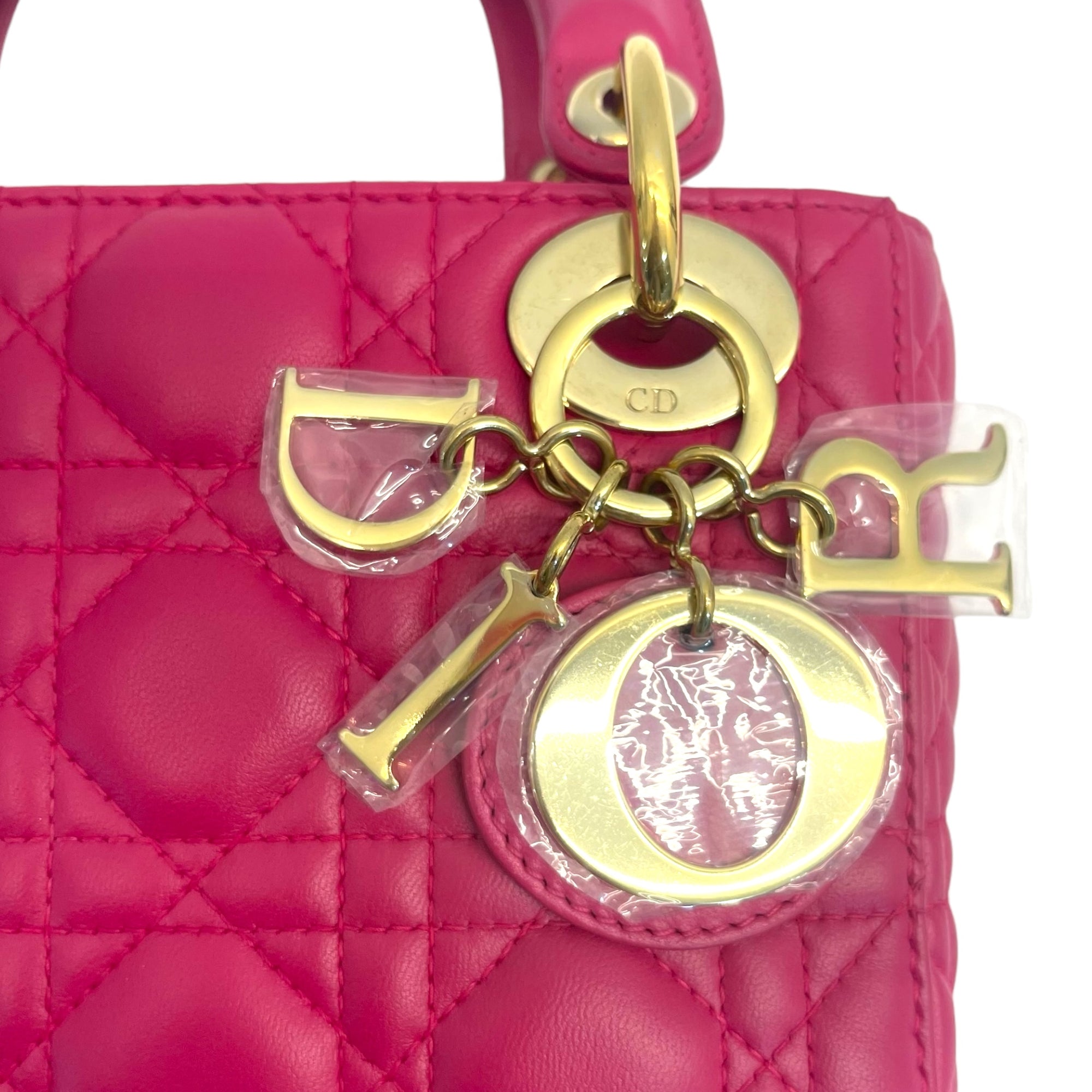 Lady Dior Pink Mini Bag