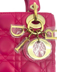 Lady Dior Pink Mini Bag