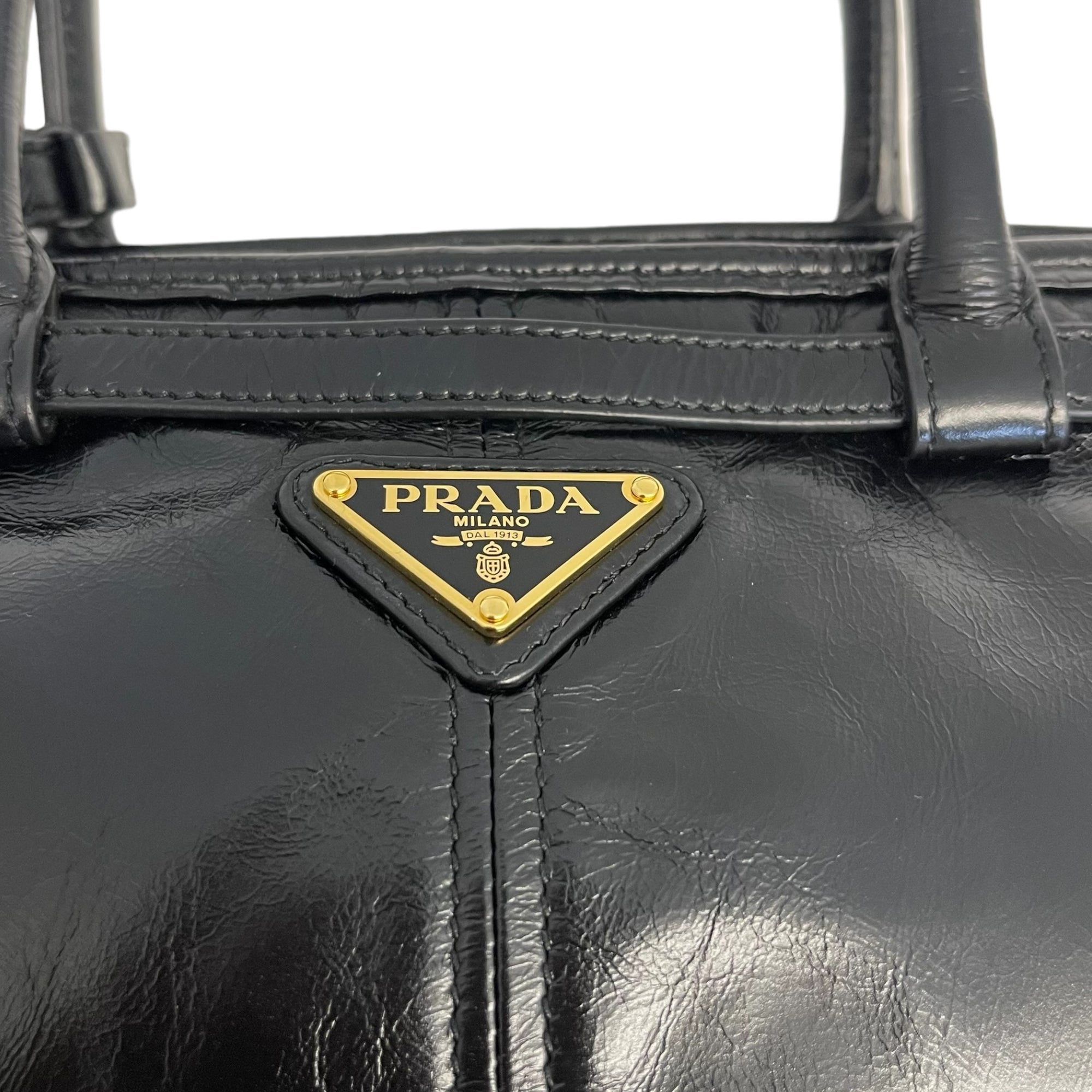 Prada Medium Leather Handbag