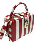 Dolce & Gabanna Red White 2 Way Bag