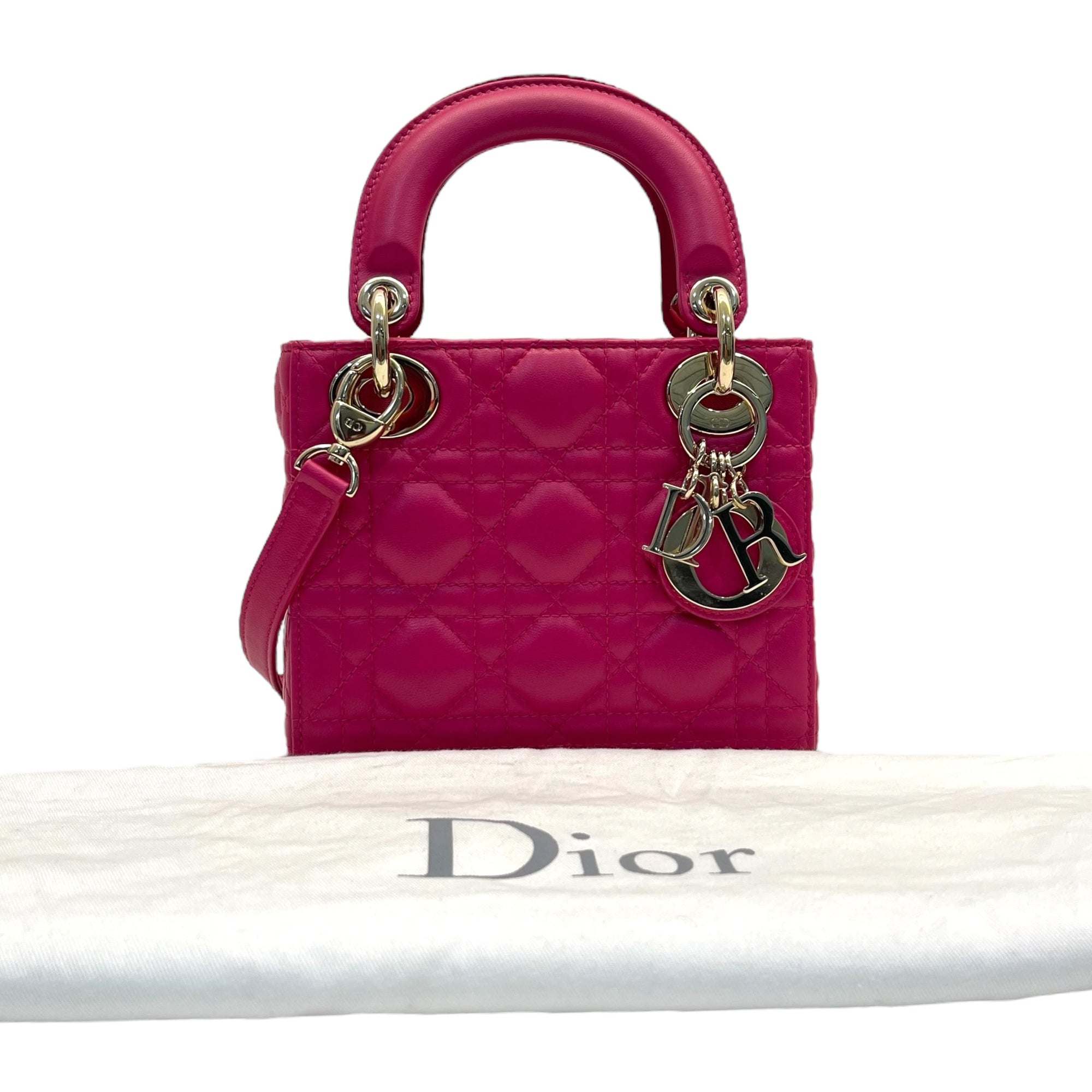 Christian Dior Lady Dior Pink Mini