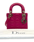 Christian Dior Lady Dior Pink Mini