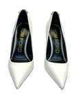 Tom Ford Iconic T Leather Pumps Size EU 38