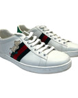 Gucci Web Tiger White Sneakers EU 40