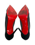 Christian Louboutin Black Mesh Pumps EU 37